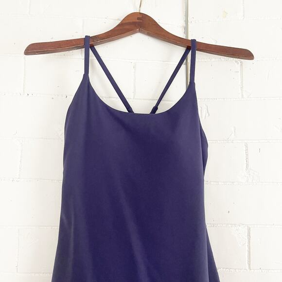 HALARA Always In A Mood Workout Dress Navy Blue Medium M - Picture 4 of 10